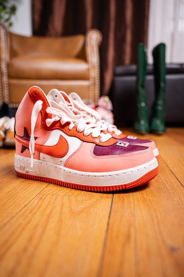 Pink Star Sneaker