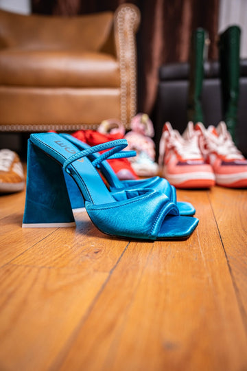 Women's Strappy Mules