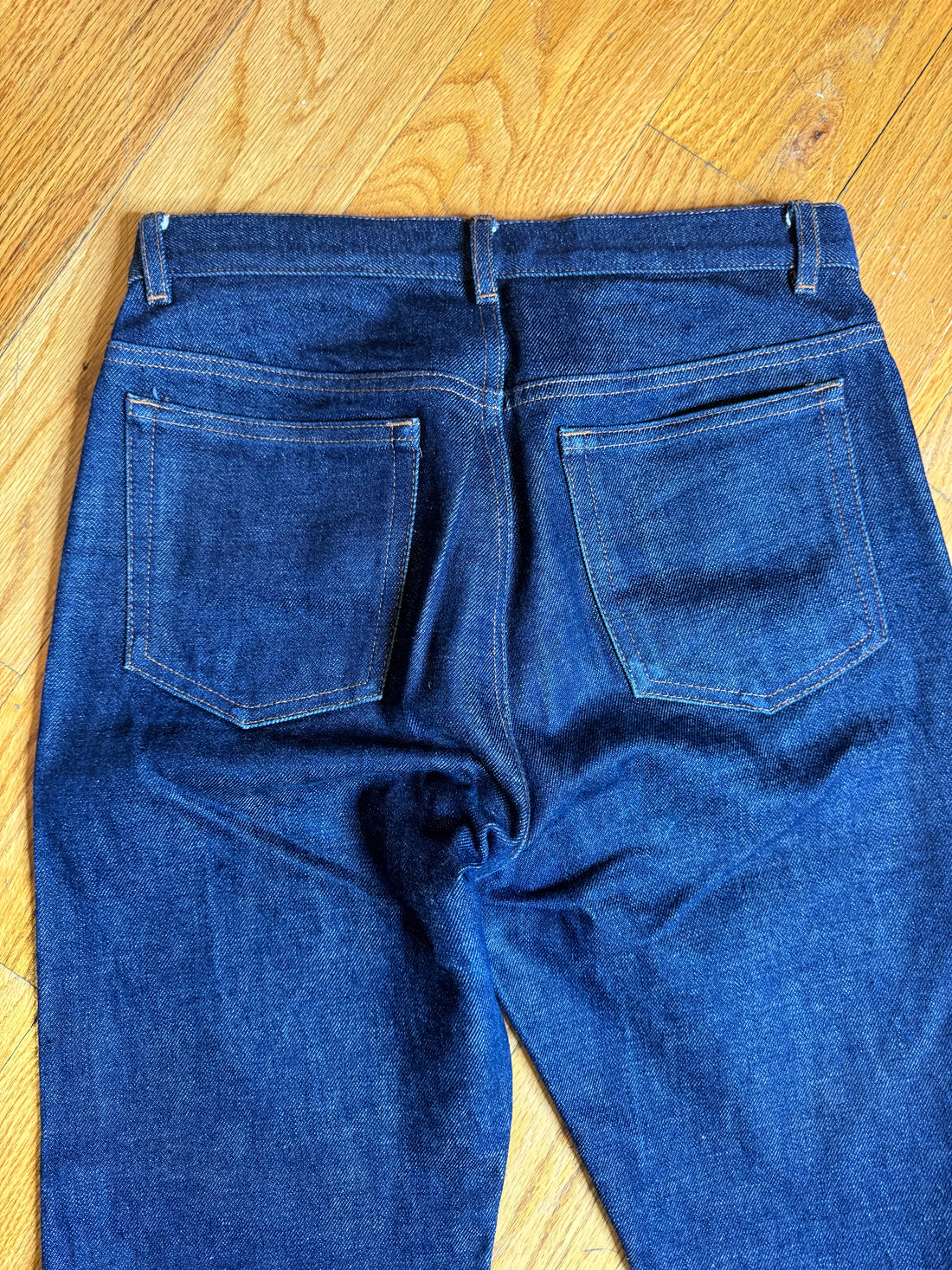Dark Selvedge Denim