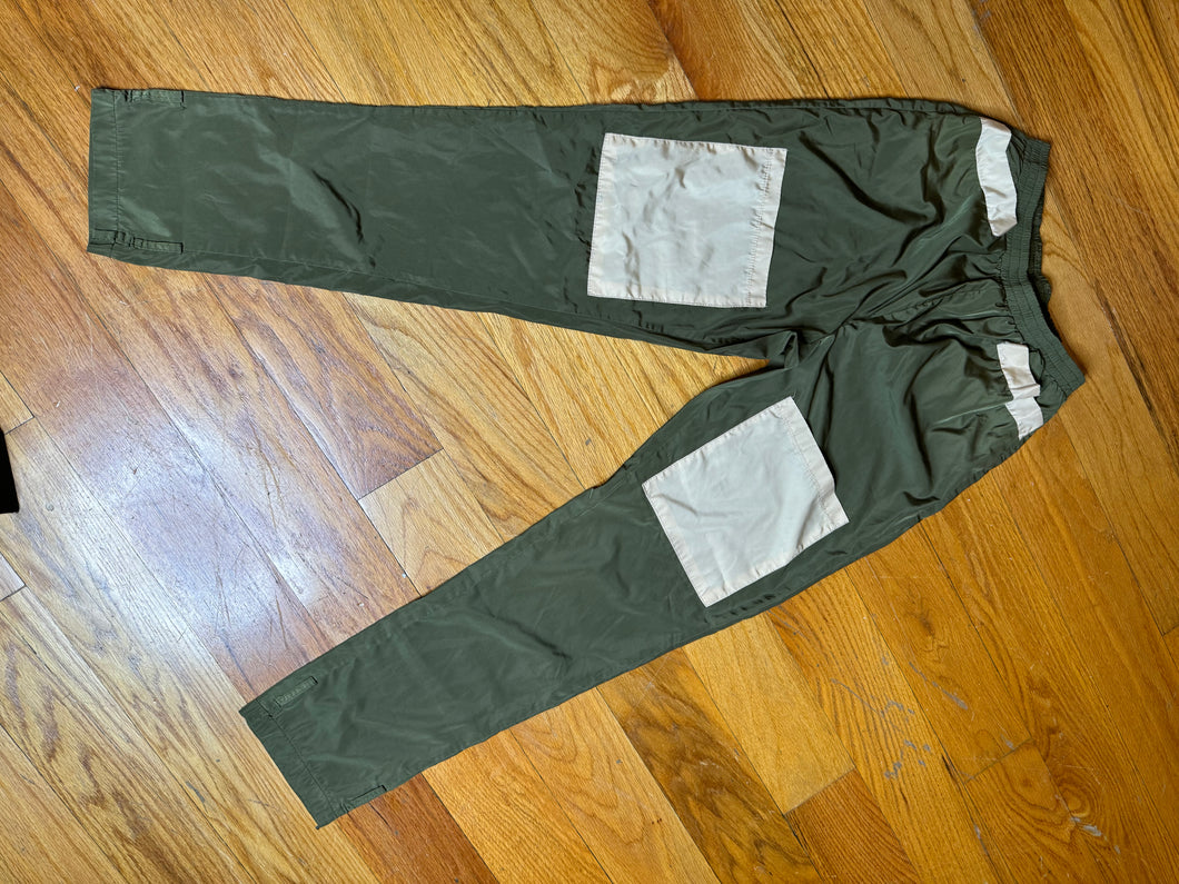 Jogger Pants with Patches