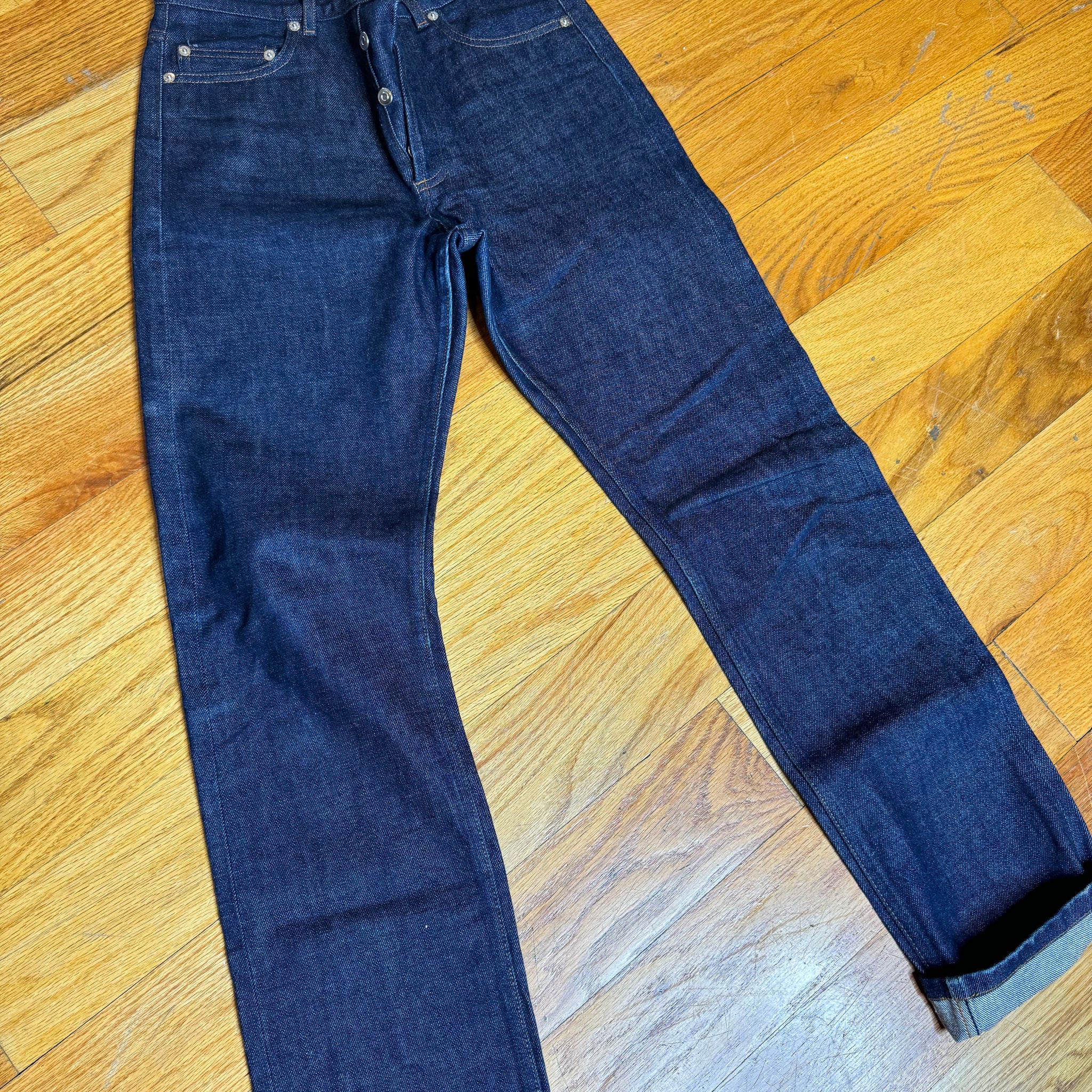 Dark Selvedge Denim