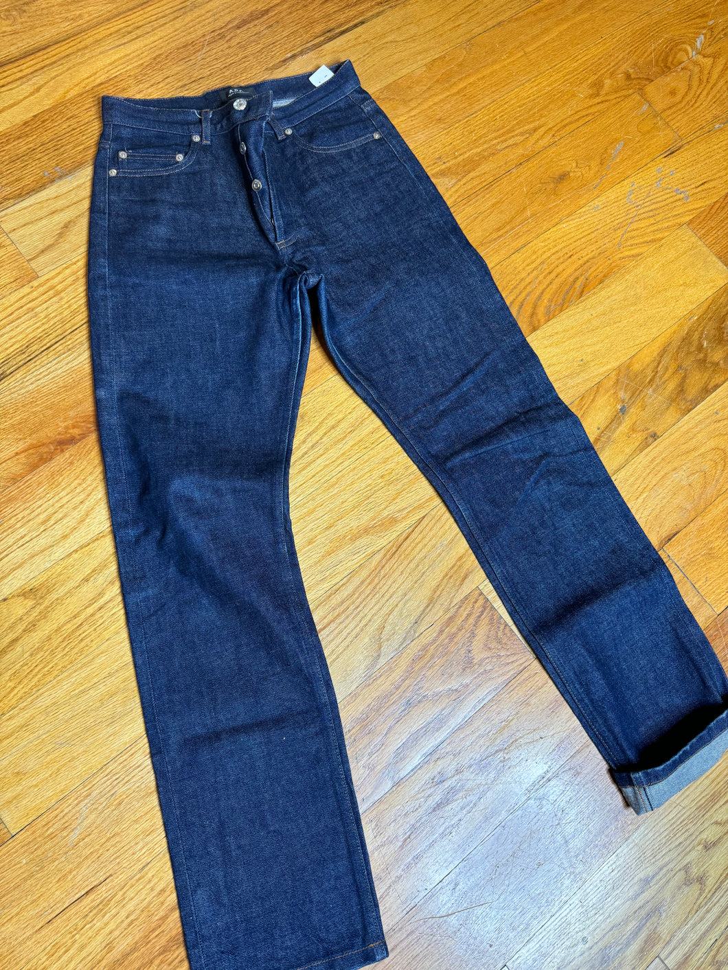 Dark Selvedge Denim