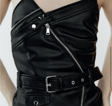 Load image into Gallery viewer, Leather Bustier Top
