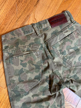 Load image into Gallery viewer, Camouflage Denim Pants
