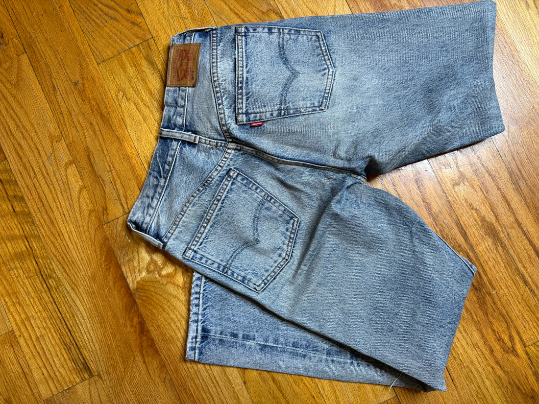 Destroyed Denim