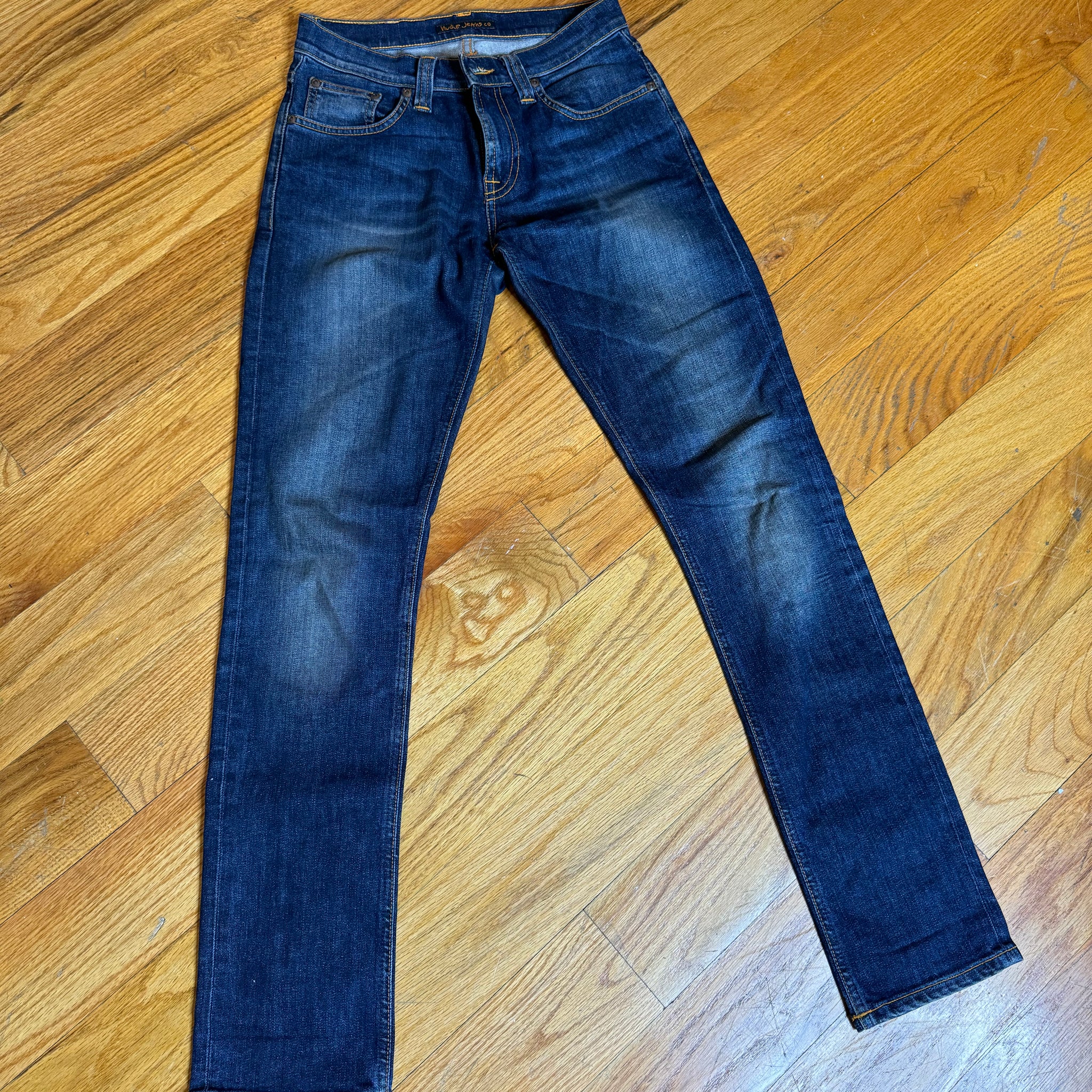 Dark Washed Denim