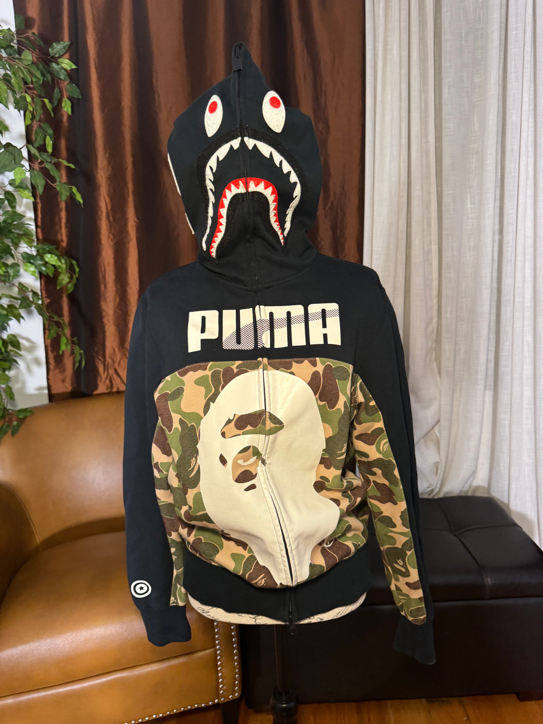 Graphic Full Zip Hoodie