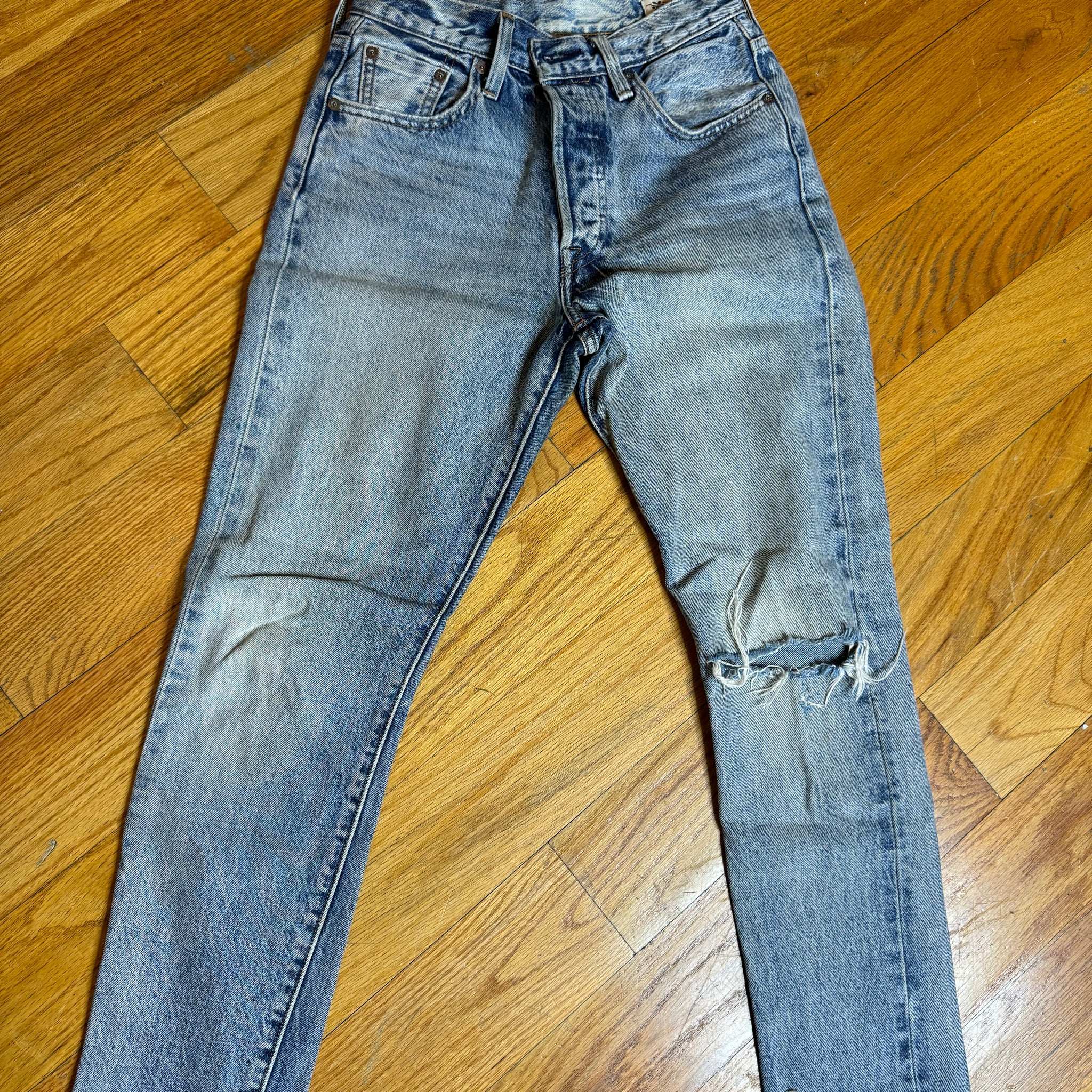 Destroyed Denim