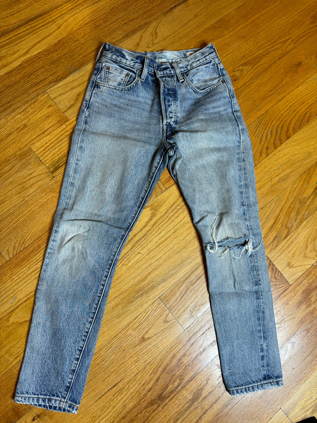 Destroyed Denim