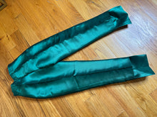 Load image into Gallery viewer, Green Satin Pants
