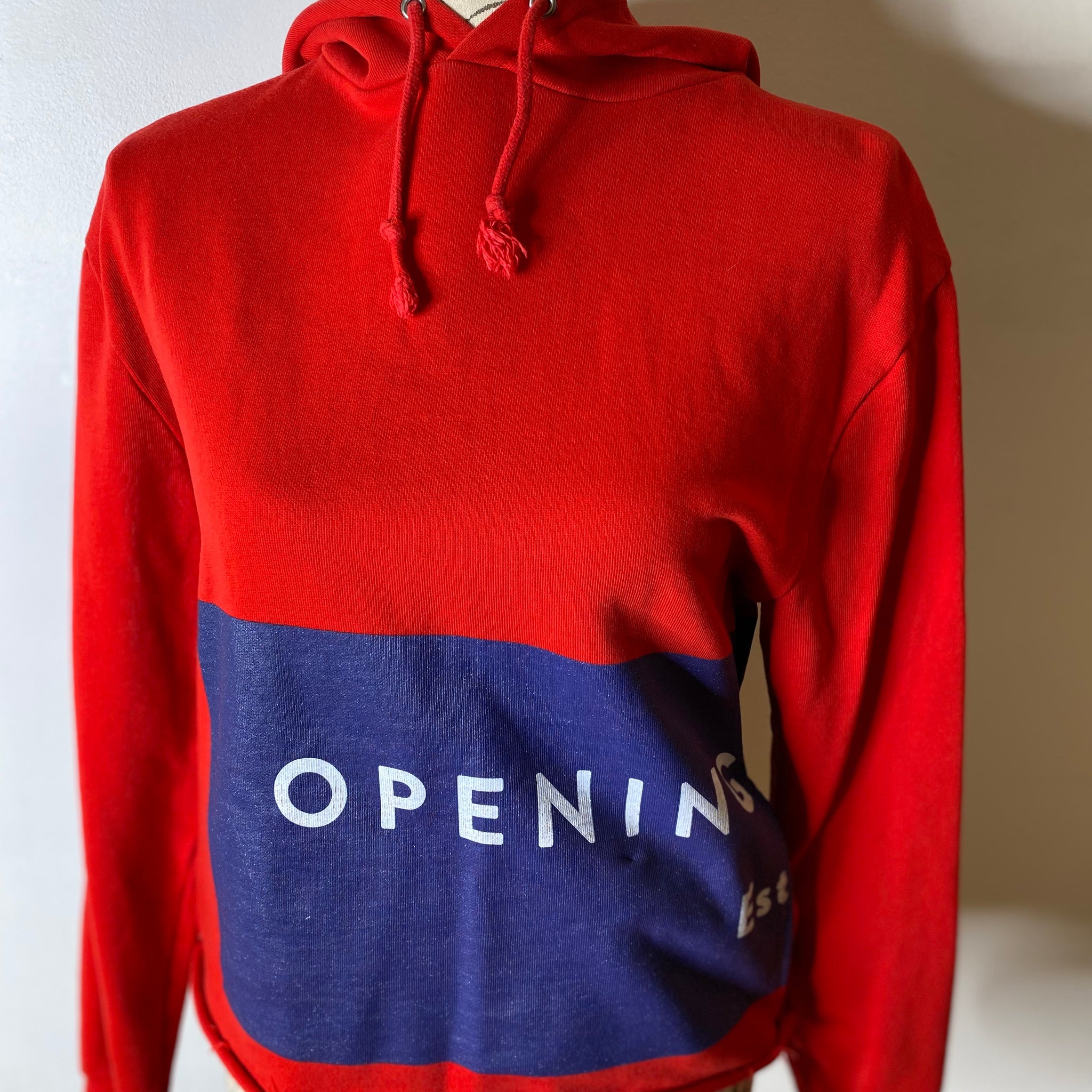Opening Ceremony red hoodie