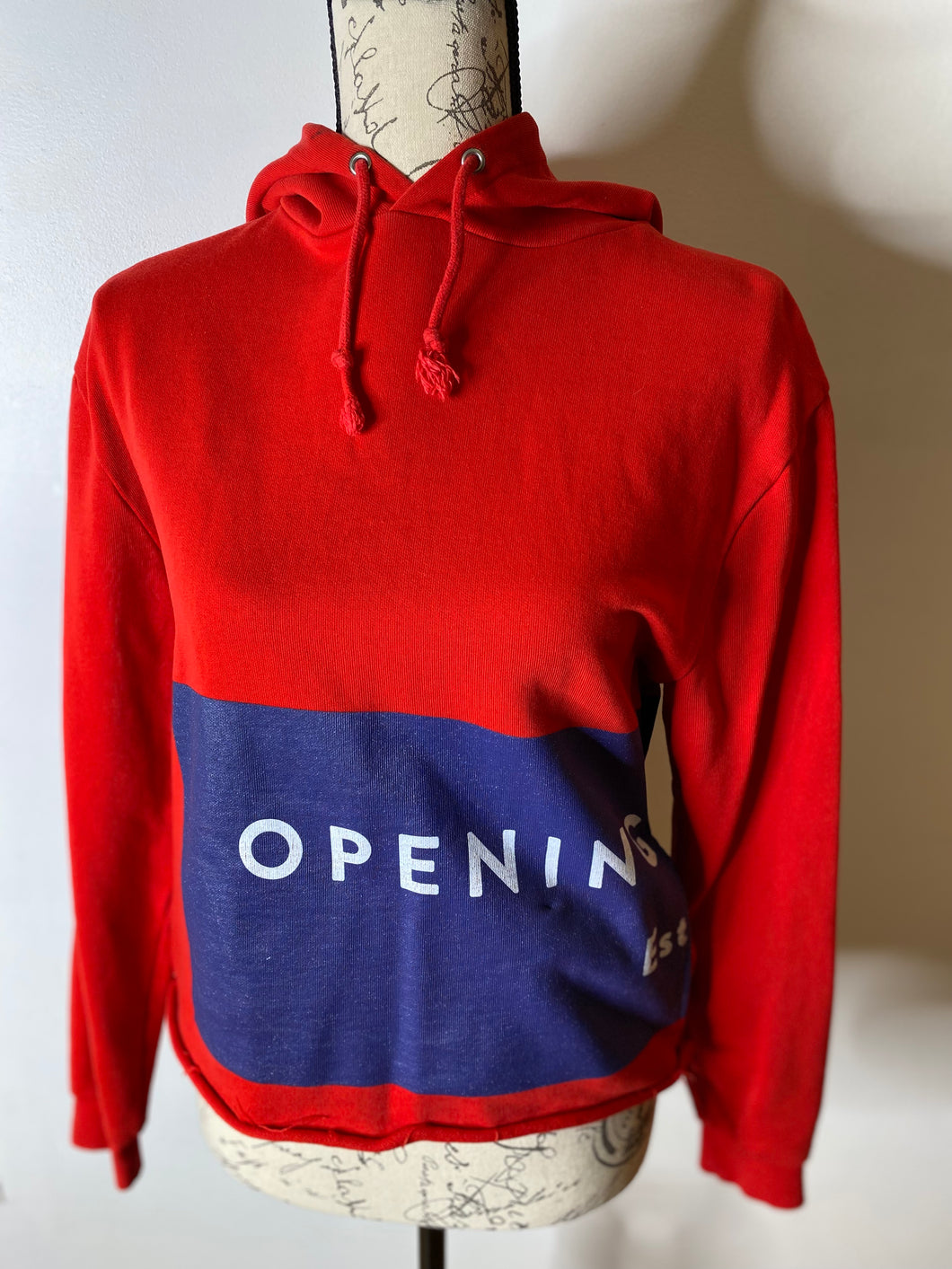 Opening Ceremony red hoodie