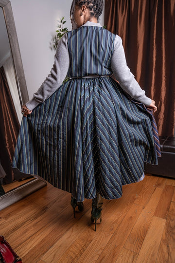 Pleated Sweater Dress Pleated Sweater Dress