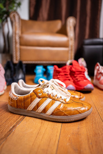 Crocodile Print Samba