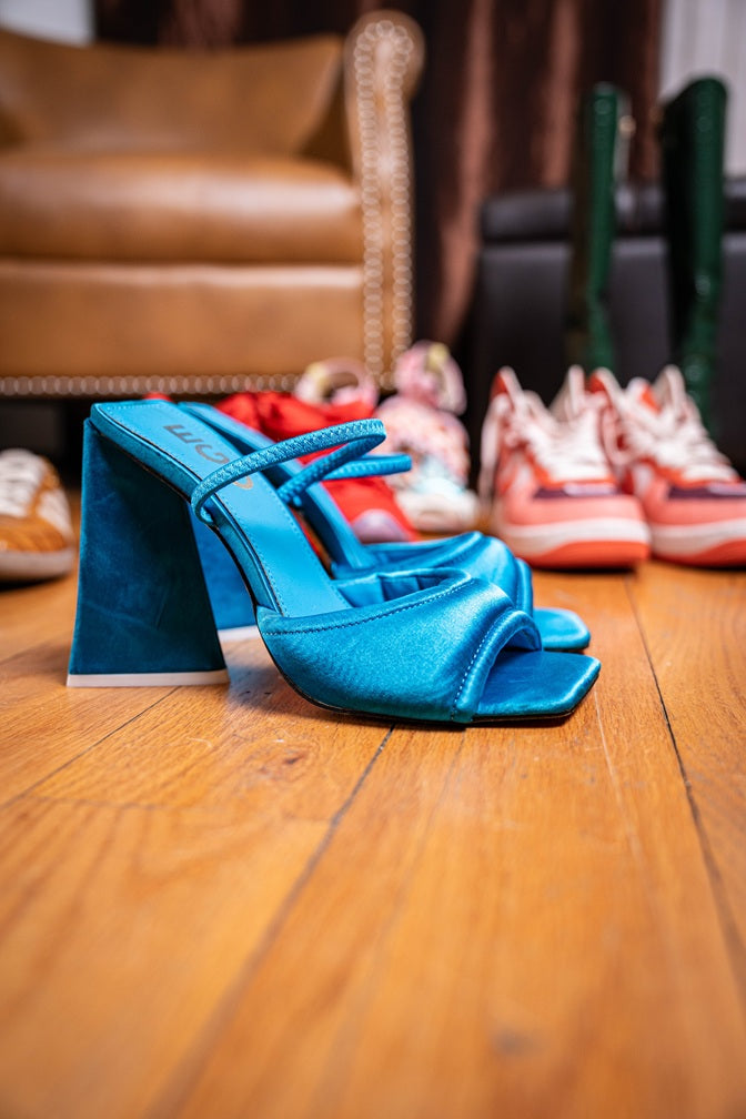 Women's Strappy Mules