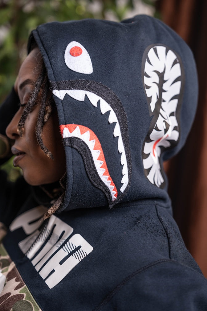 Graphic Full Zip Hoodie