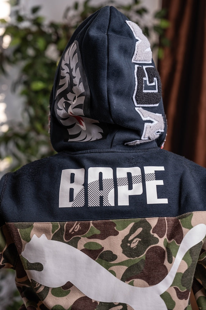 e/s × SLY ZIP UP VOLUME JK Graphic Full Zip Hoodie