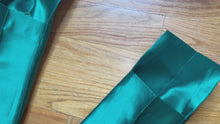 Load and play video in Gallery viewer, Green Satin Pants
