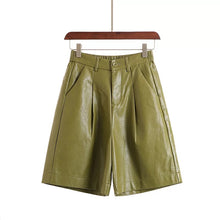 Load image into Gallery viewer, Leather Shorts PREORDER
