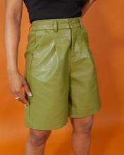 Load image into Gallery viewer, Leather Shorts PREORDER
