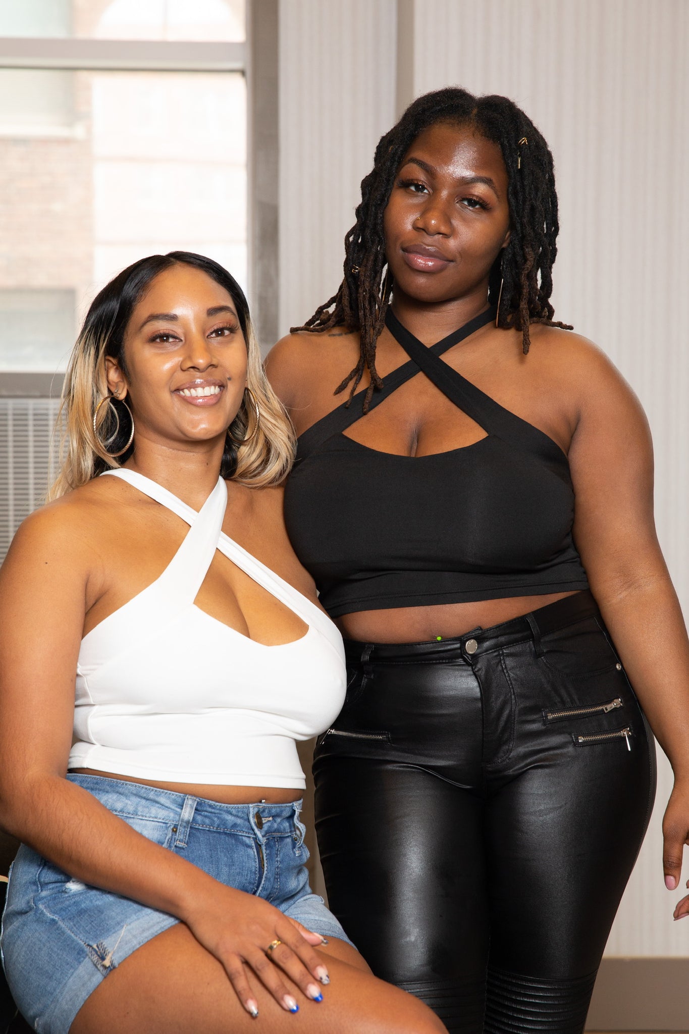 Criss Cross Halter Top