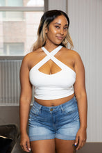 Load image into Gallery viewer, Criss Cross Halter Top
