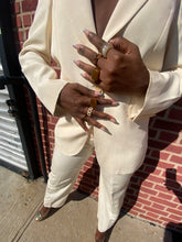 Load image into Gallery viewer, Vintage Cream Suit
